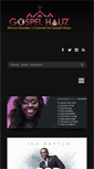Mobile Screenshot of gospelhauz.com